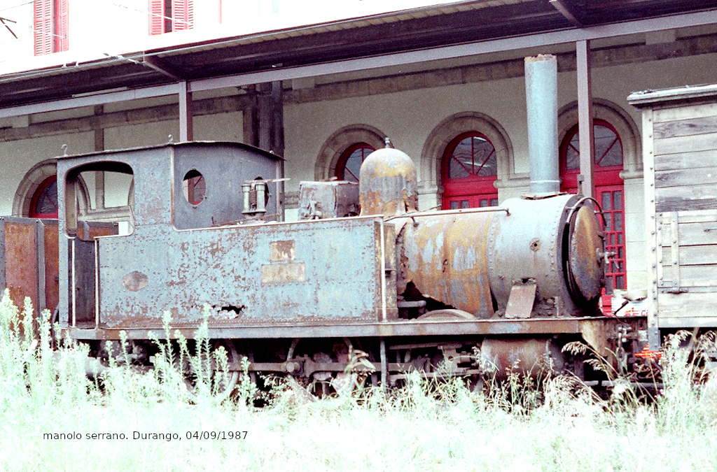 Ferrocarril de Amorebieta a Guernica y Bermeo