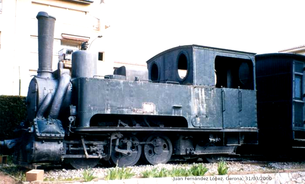 Ferrocarril de Palamós a Gerona y Bañolas