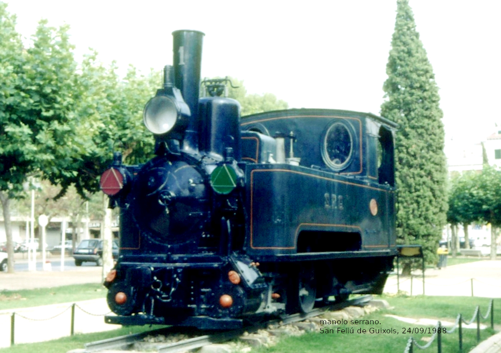 Ferrocarril de San Feliú de Guixols a Gerona