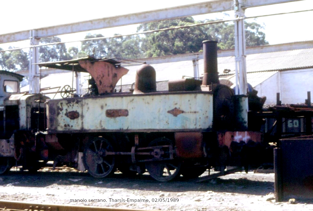 Ferrocarril de Tharsis al Río Odiel