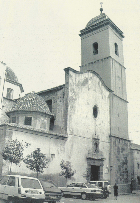 (Agost)_Iglesia de San Pedro Apóstol
