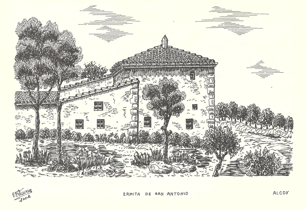(Sant Benet Baix)_Ermita de San Antonio Abad
