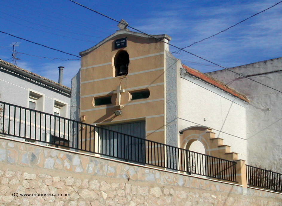 (Algueña)_Ermita de San Juan Bautista