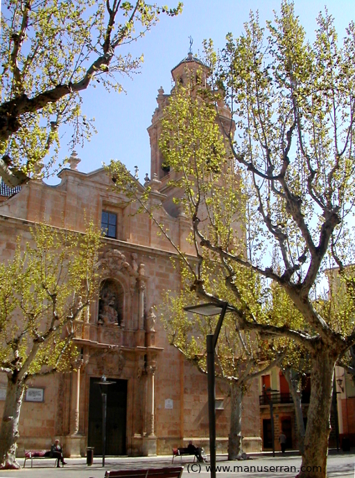 (Aspe)_Iglesia de Nuestra Señora del Socorro