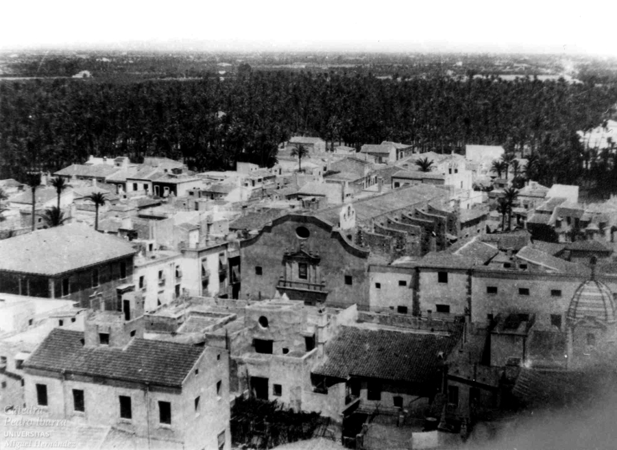 (Elche)_Convento e Iglesia de Nuestra Señora de la Merced