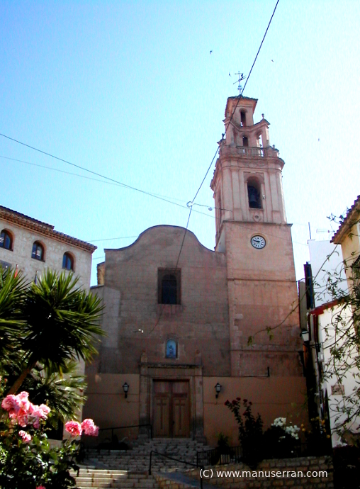 (Finestrat)_Iglesia de San Bartolomé
