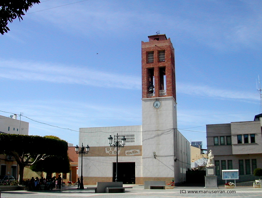 (Formentera del Segura)_Iglesia de la Purísima Concepción