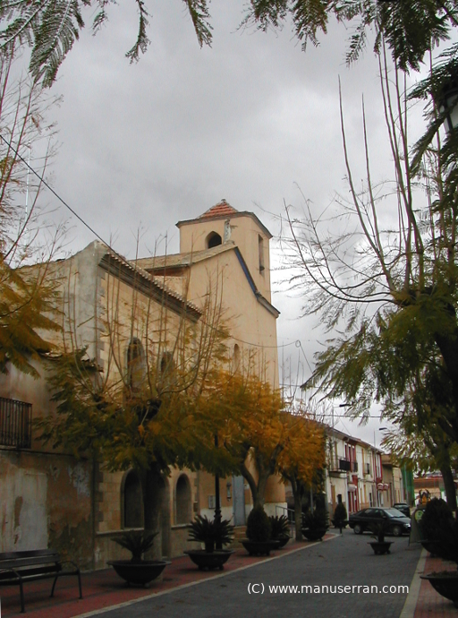 (Hondón de los Frailes)_Iglesia de Nuestra Señora de la Salud