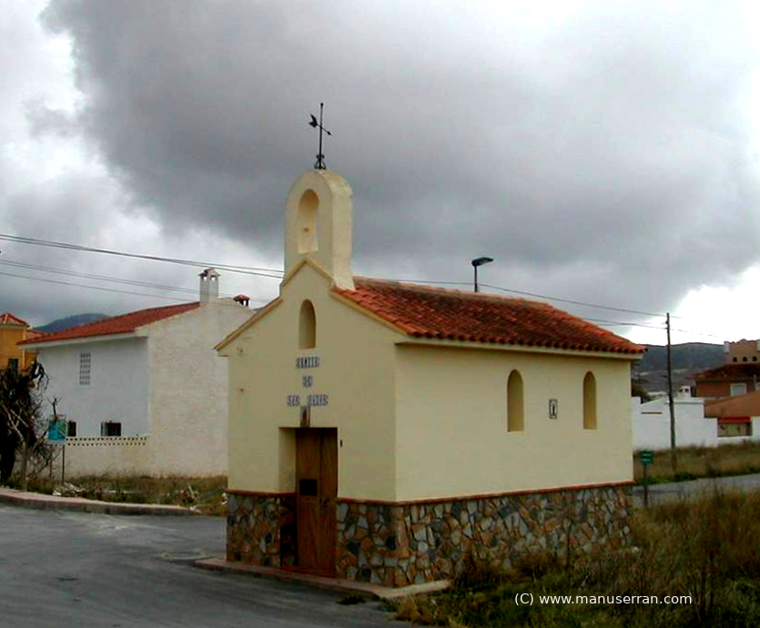 (Hondón de los Frailes)_Ermita de San Antón