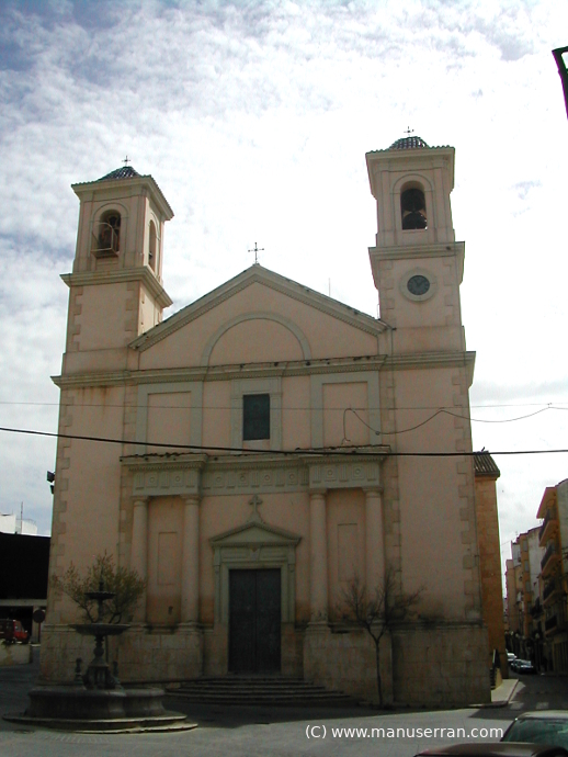 (Ibi)_Iglesia de la Transfiguración del Señor