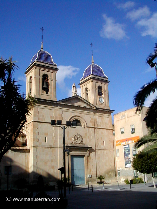 (San Juan de Alicante)_Iglesia de San Juan Bautista