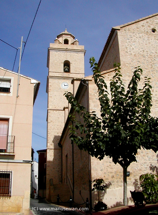(Polop de La Marina)_Iglesia de San Pedro Apóstol