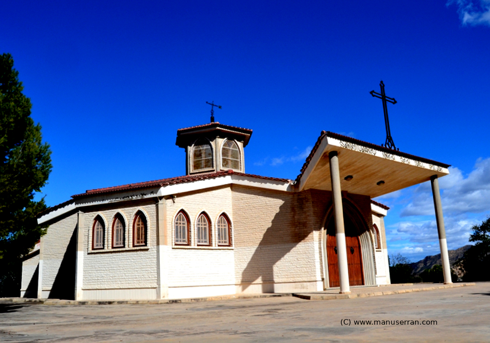 (El Escorratel-Montepinar)_Santuario de Nuestra Señora del Pilar