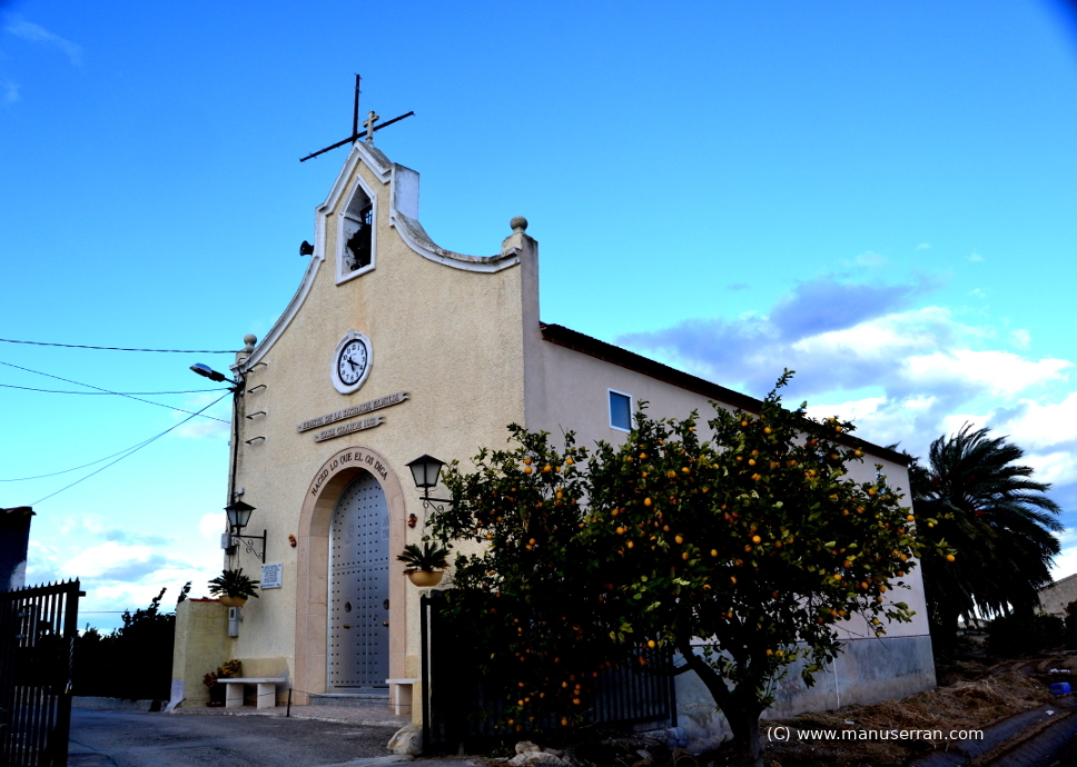(San Bartolomé-Casa Grande)_Ermita de la Sagrada Familia