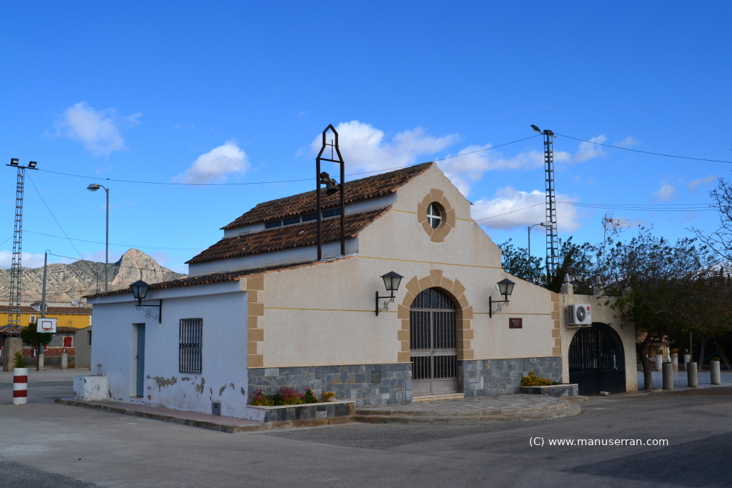 (La Murada-Los Randeros)_Ermita de San Juan Bautista