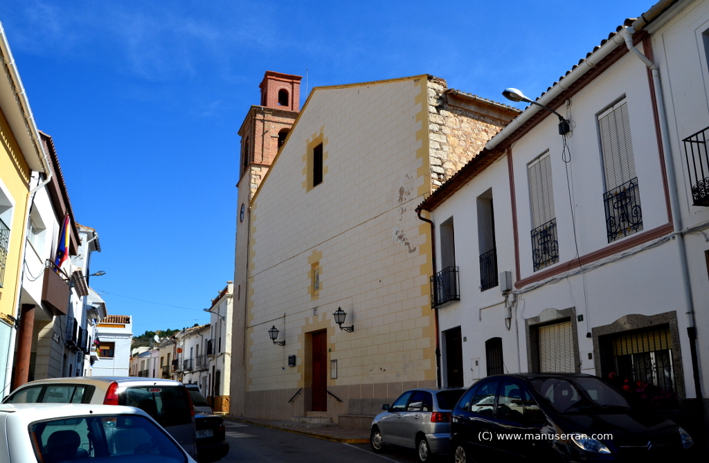 (Senija)_Iglesia de Santa Catalina Mártir