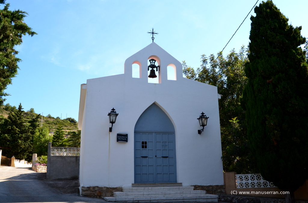 (Barrio La Cometa)_Ermita de la Virgen Negreta