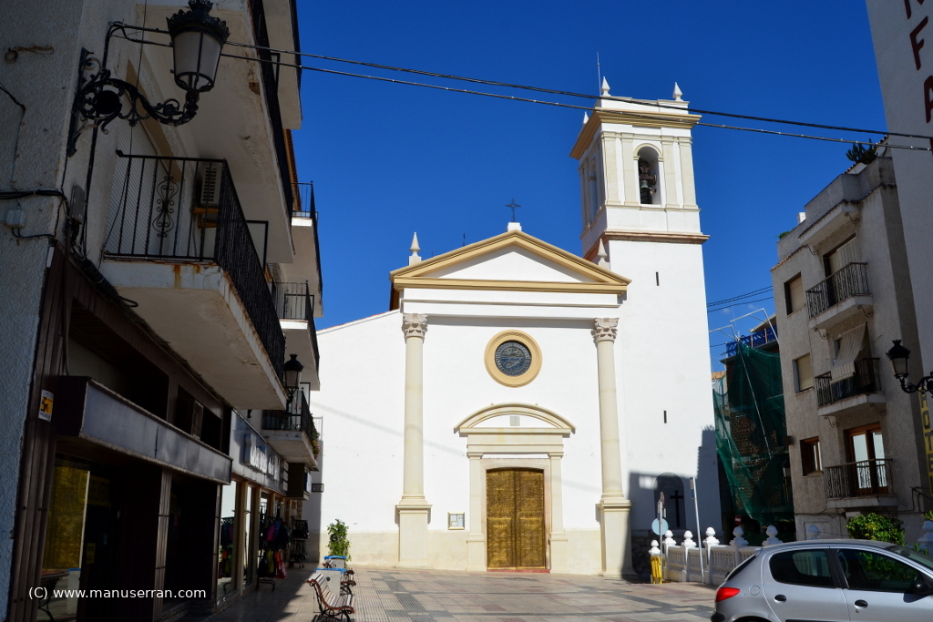 (Benidorm)_Iglesia de San Jaime y Santa Ana