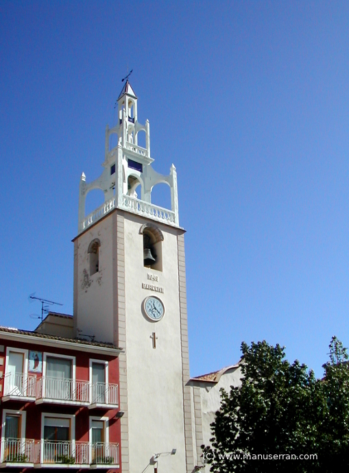 (Parcent)_Iglesia de la Purísima Concepción