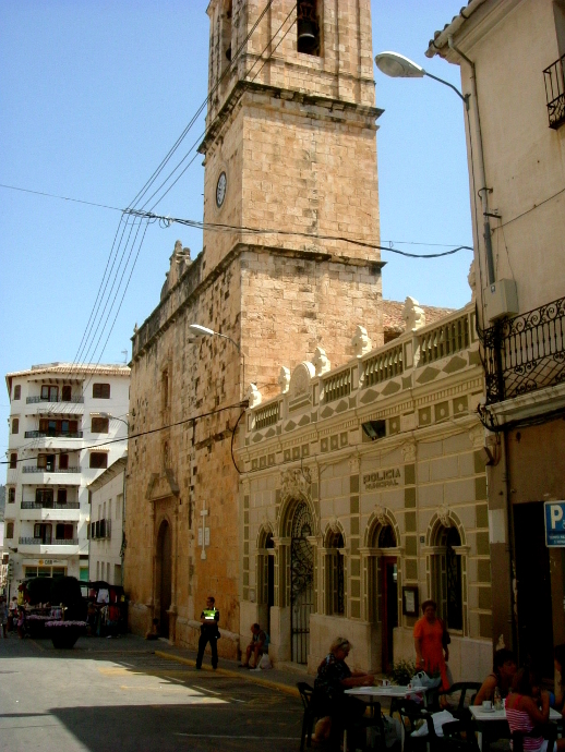 (Pedreguer)_Iglesia de la Santa Cruz