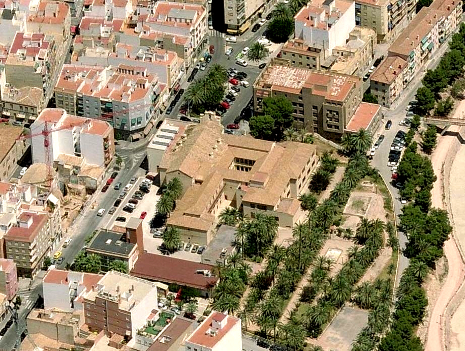 (Elche)_Convento e Iglesia de San José