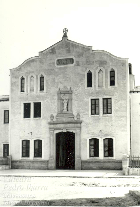 (Elche)_Iglesia del Asilo de Ancianos Hogar de San José