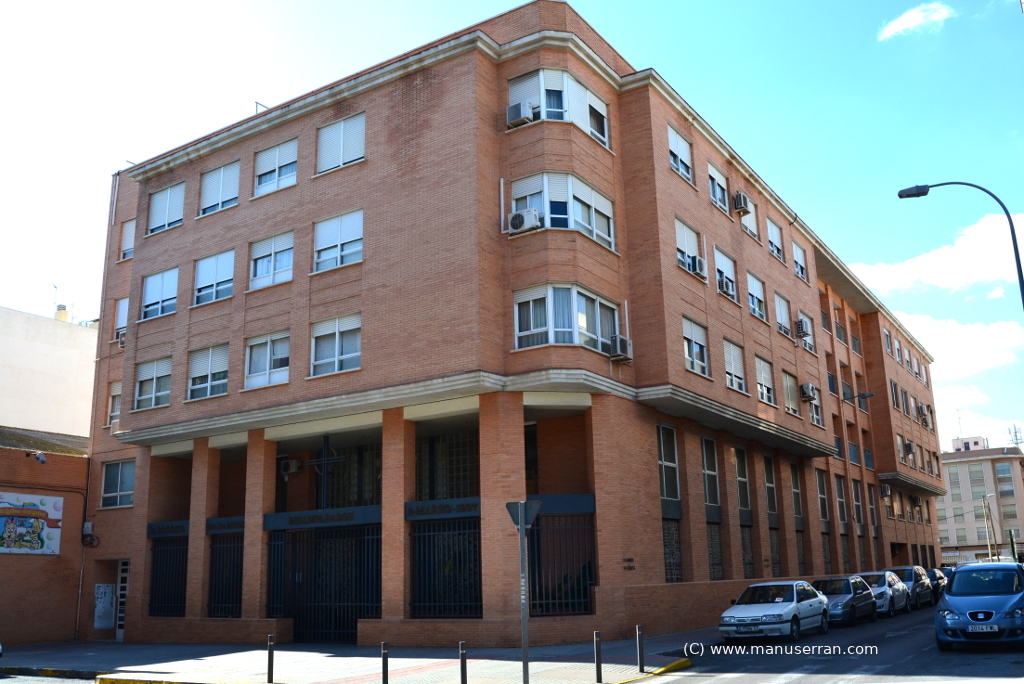 (Elche)_Iglesia de Nuestra Señora de los Desamparados