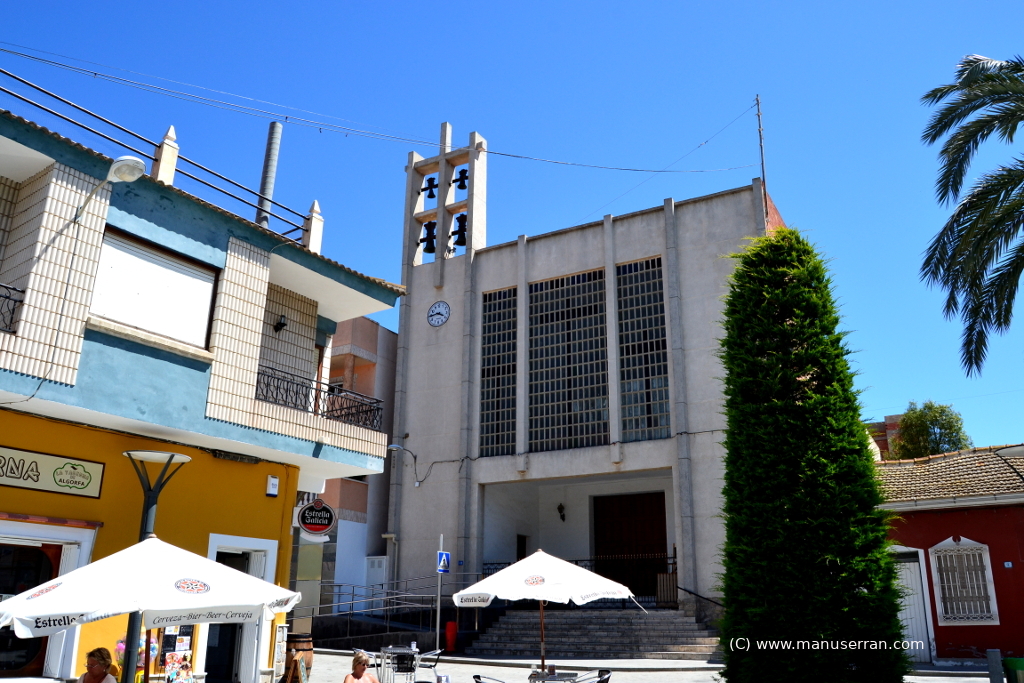 (Algorfa)_Iglesia de Nuestra Señora del Carmen