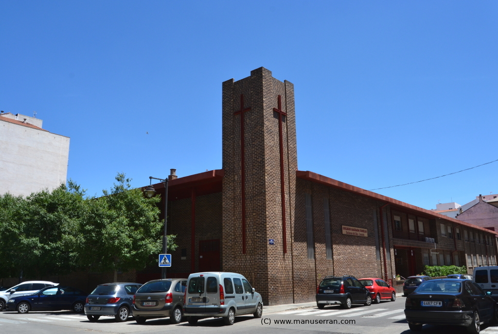 (Alcoy)_Capilla del Colegio Sagrada Familia. Esclavas del Sagrado Corazón de Jesús