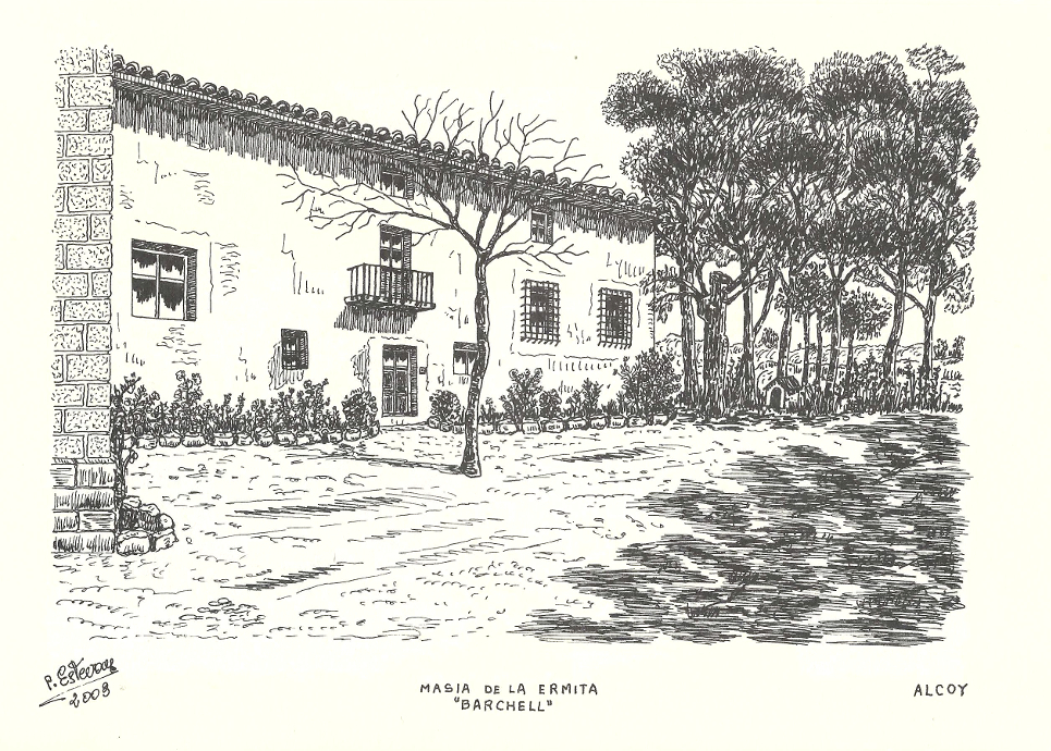 (Barxell-Masía de la Ermita)_Ermita de San José