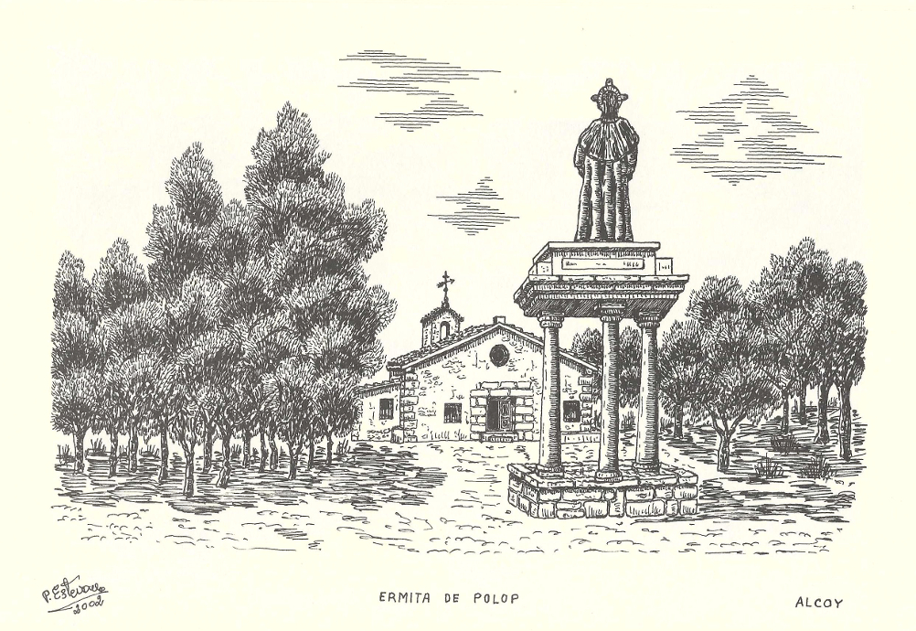 (Polop Alt)_Ermita de San Isidro