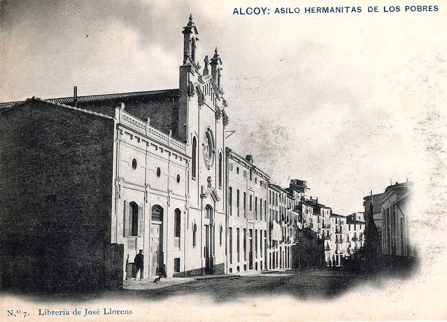(Alcoy)_Iglesia y Asilo de las Hermanitas de los Pobres