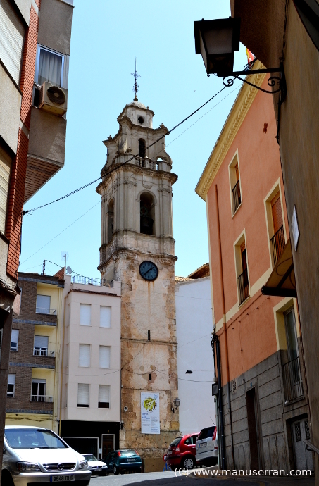 (Bañeres)_Iglesia de Santa María o de Nuestra Señora de la Misericordia