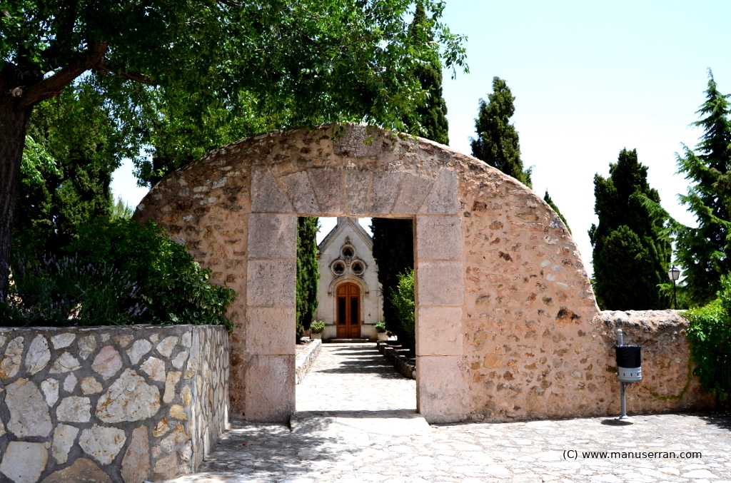 (Bañeres)_Cementerio Antiguo y Ermita de San Jorge