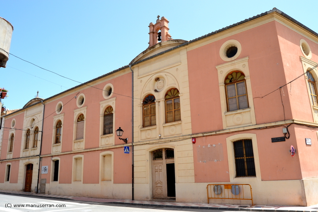 (Benejama)_Convento de Monjas Carmelitas Teresianas de la Caridad
