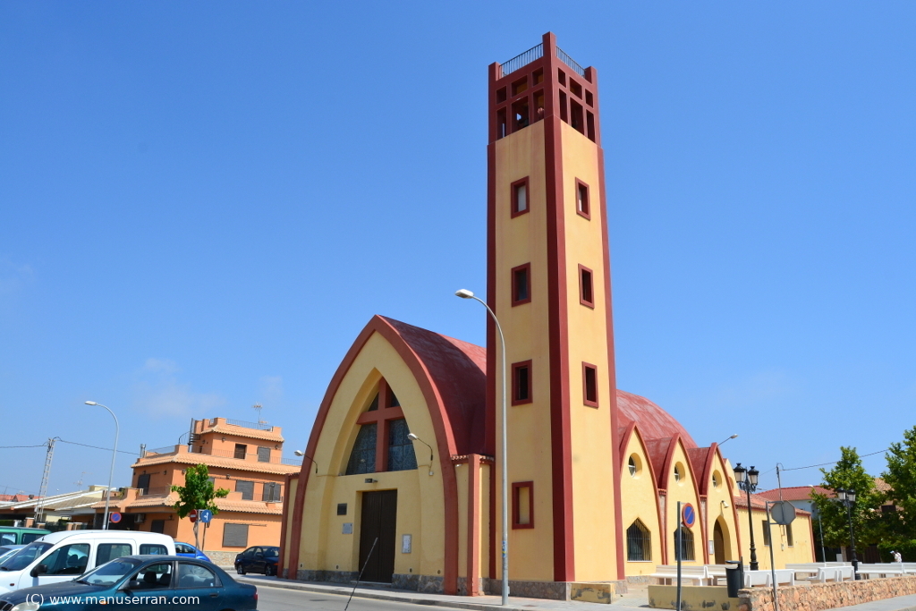(Torre de la Horadada)_Iglesia de la Nuestra Señora de la Asunción