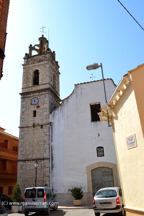 (Vall de Ebo)_Iglesia de San Miguel Arcángel