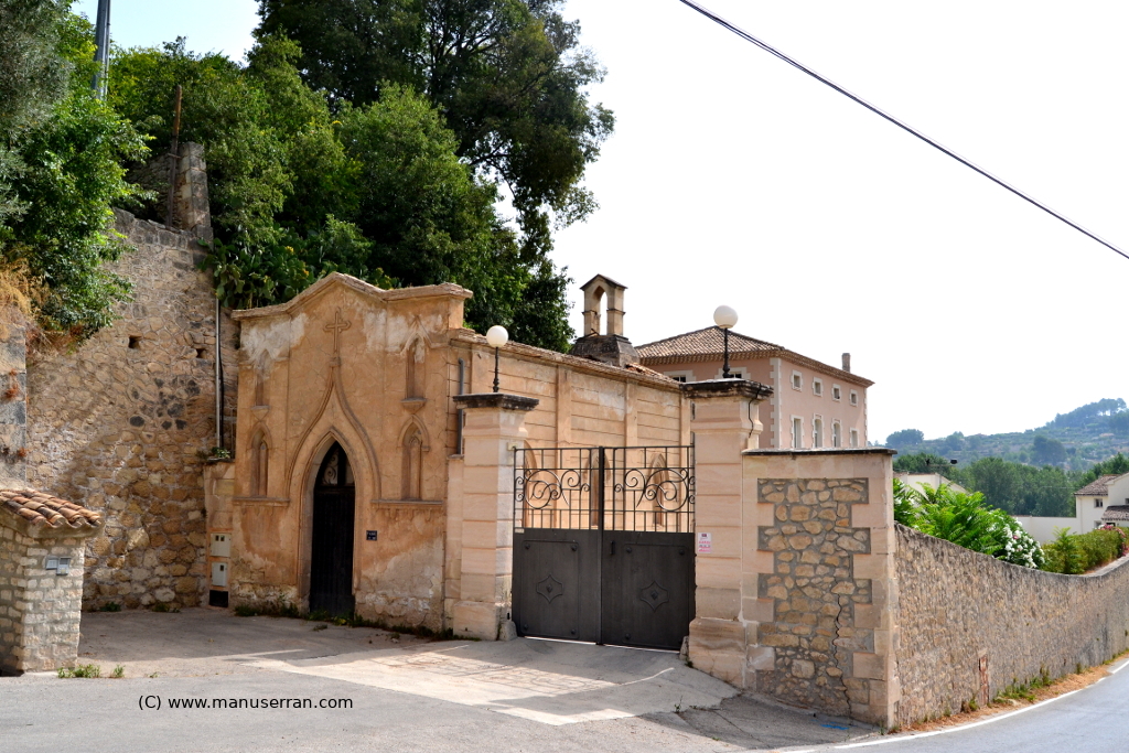 (Els Algars)_Ermita de la Virgen del Rosario