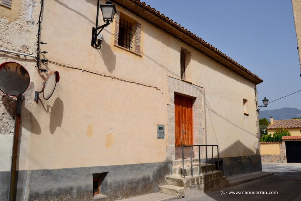(Pueblo Nuevo de San Rafael)_Ermita de San Rafael