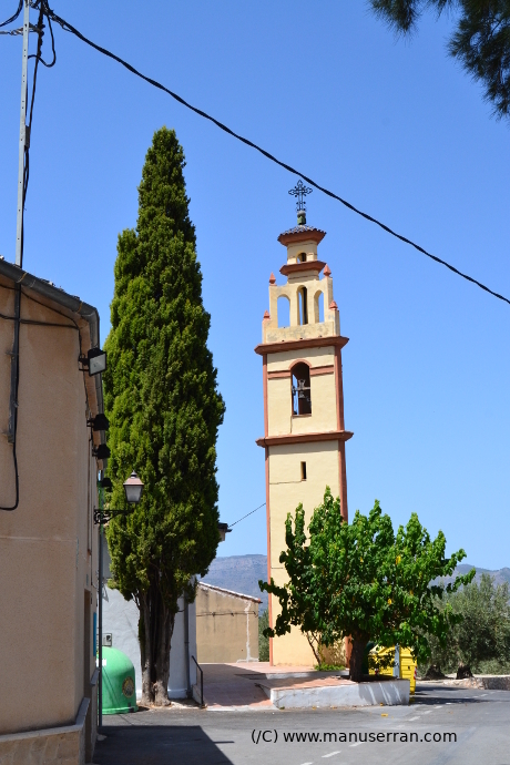 (Benialfaquí)_Iglesia de San Juan Bautista