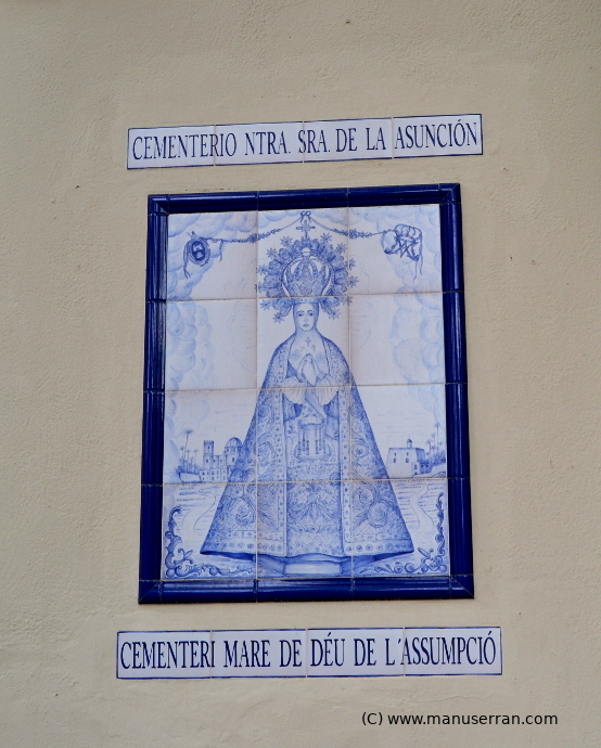 (Elche)_Cementerio de Nuestra Señora de la Asunción o Cementerio  Viejo y Ermita