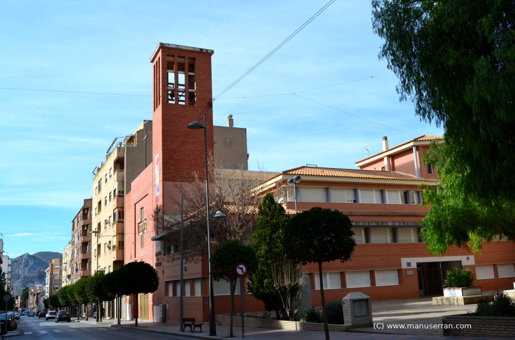 (Petrer)_Iglesia la Santa Cruz