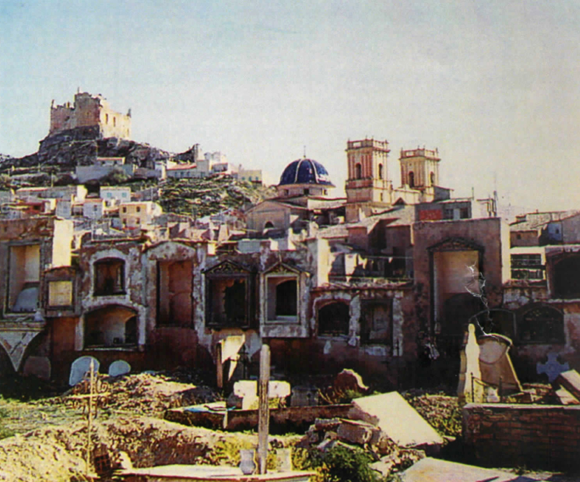 (Petrer)_Cementerio Viejo o Cementeri Vell