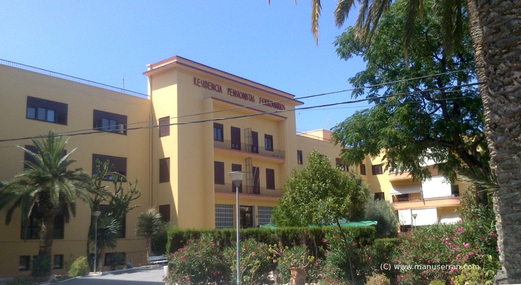 (San Juan de Alicante)_Capilla de la Residencia de Pensionistas Ferroviarios