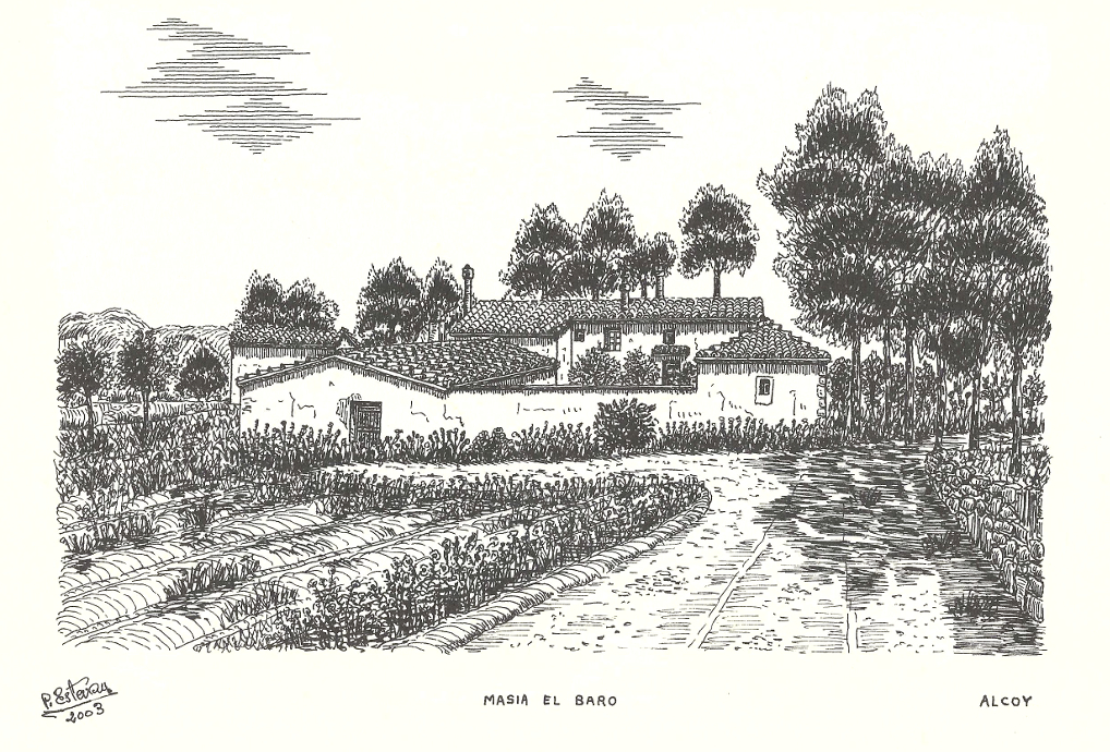 (Sant Benet Alt-Mas del Baró_Ermita del Mas del Baró