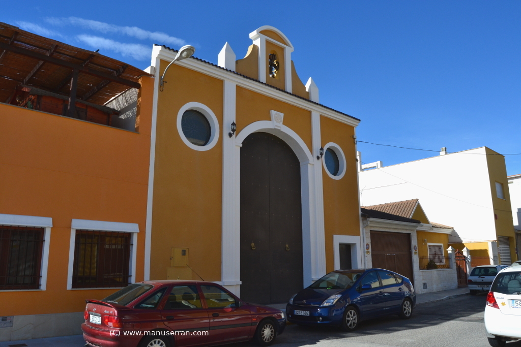 (Aspe)_Ermita de la Hermandad y Cofradía de Nuestro Padre Jesús del Ecce Homo