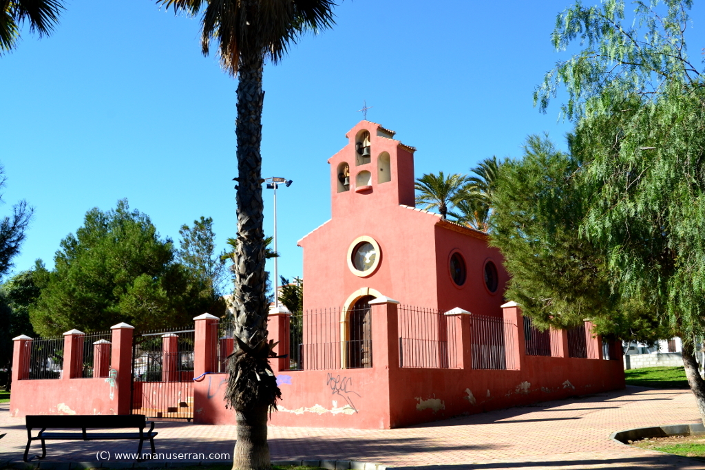 (Torrevieja-Parque Europa)_Ermita de la Virgen del Rocío