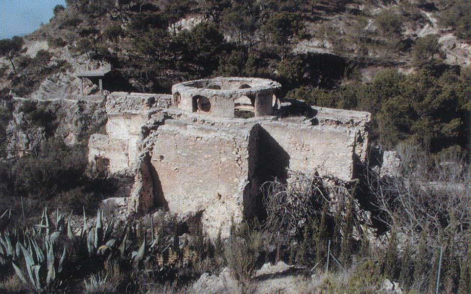(Parque Natural de San Cayetano)_Ermita de San Cayetano