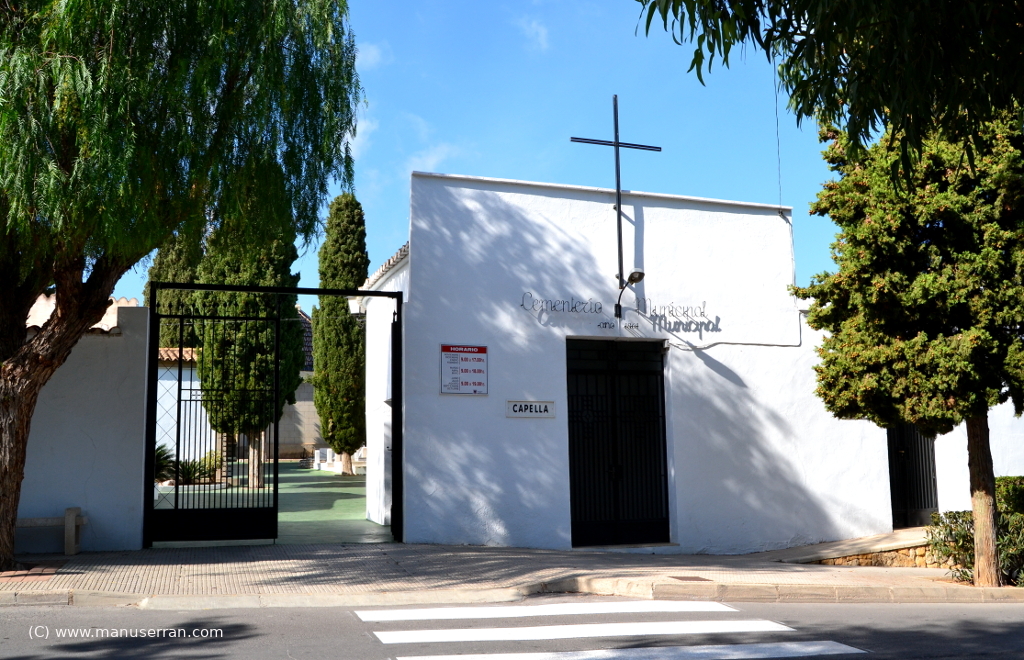 (Altea-Les Rotes)_Cementerio Municipal