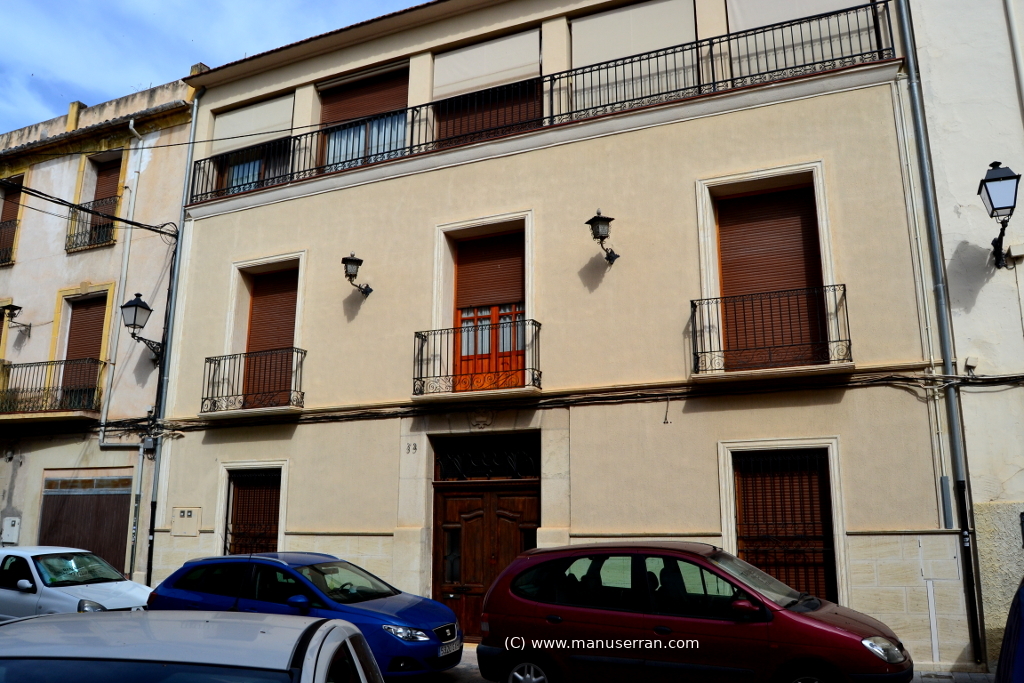 (Castalla)_Casa Abadía